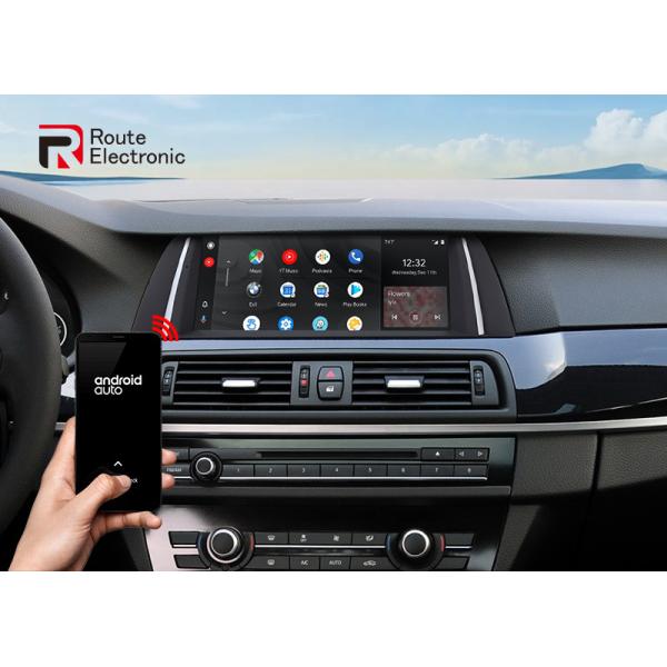 Линукс автомобильный стерео для BMW F10 2010-2016 CIC NBT Система поддержки беспроводной автозаписи и Android Auto