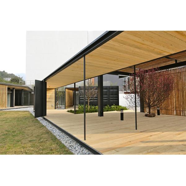 Sun Glass Window Prefabricated Flat Pack Shipping Container Homes