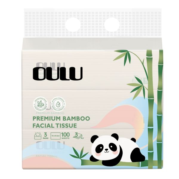Best Seller Custom Organic Virgin Bamboo Pulp Disposable Face Towelette Cleaning Facial Washcloth Dry Wipes for Box Tissue Home