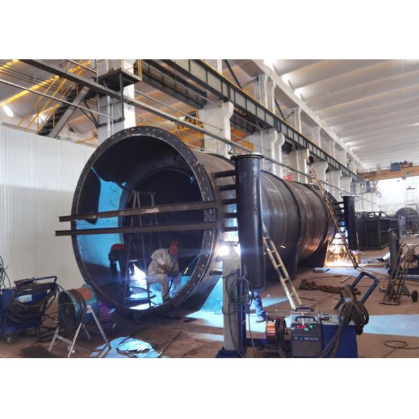 Газ 1.25MPA ASME вертикальный увольнял боилер Combi затягивая расположение трубки