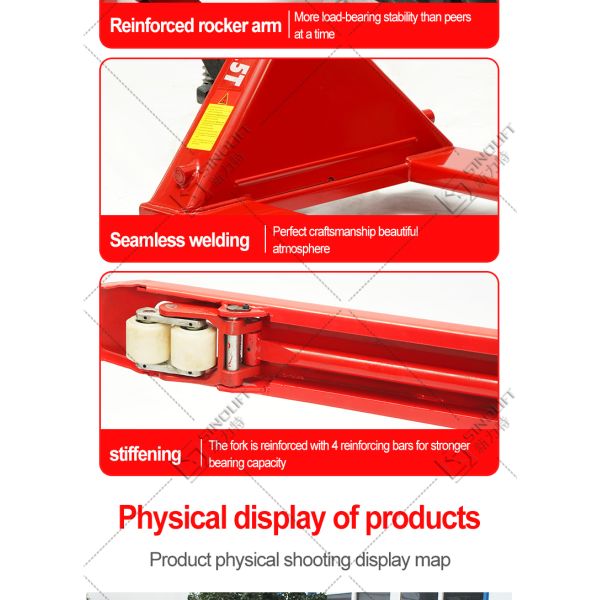 SINOLIFT NPSL Series Low Profile Hydraulic Hand Pallet Jack