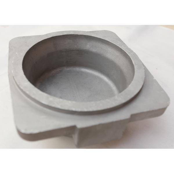 Custom Machined Parts Gear Box Back Cover , Cnc Metal Parts IATF16949 Certification