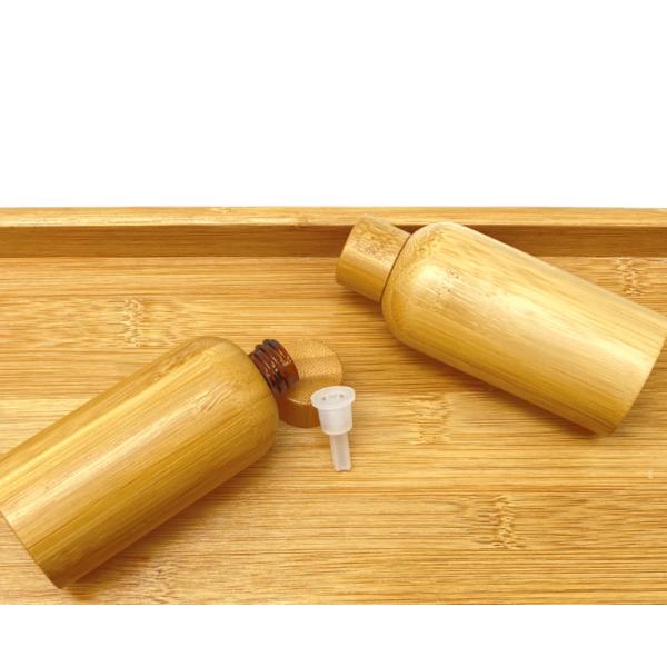 Бамбуковая деревянная капельница ИСО8317 кольца бутылки эфирного масла