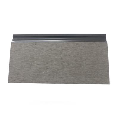 Modern Design No Painting WPC Exterior Wall Cladding Waterproof