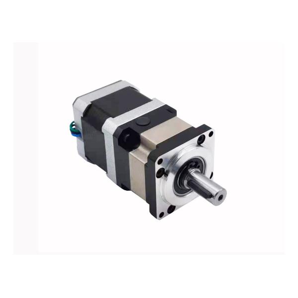 High Precision Hybrid Stepping Motor Nema 17 programmable stepper motorh With Gearbox