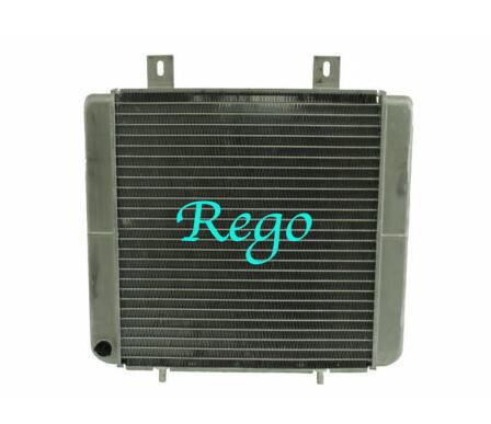 Car Cooling System Aluminum ATV Radiator Engine Prevention OEM / ODM Service