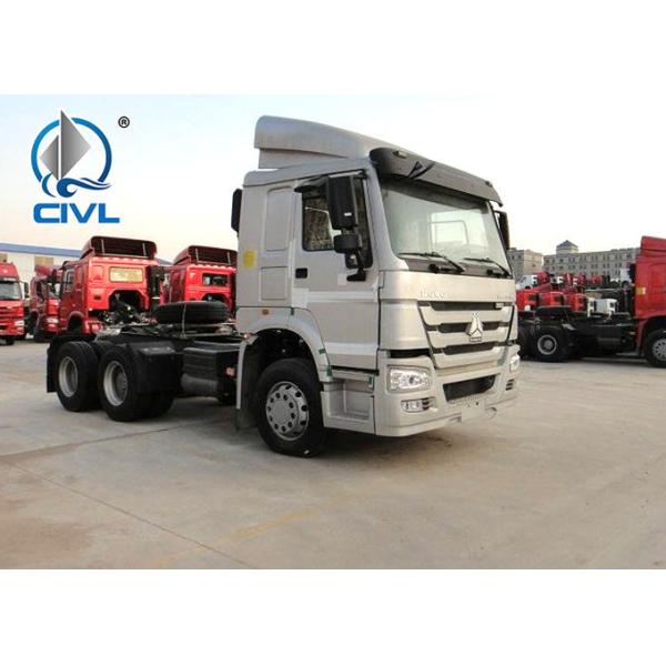 HW76 Cab Howo Cargo Truck Chassis With 371 Hp Engine Front Axle HF7 7 Ton Capacity