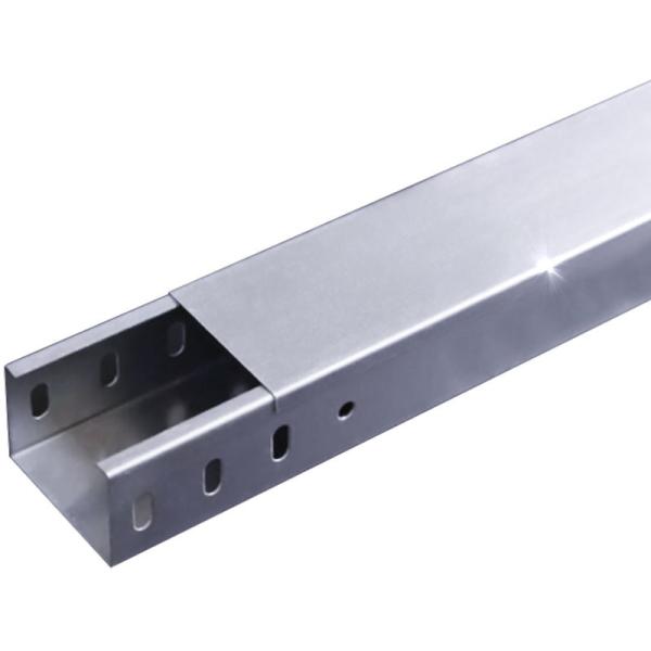 Customized Stainless Steel Cable Tray Rustproof Hot Dipped Galvanized Trunking