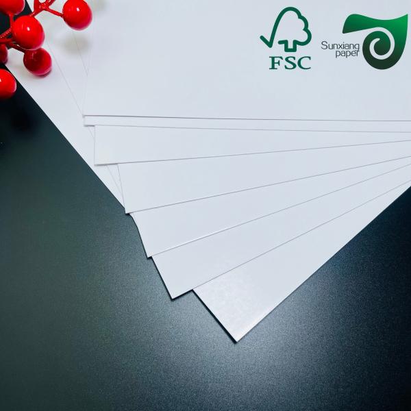 FSC 300gm Carton recouvert à double face pour cartes de jeu 70cm 100cm C2S Art Board