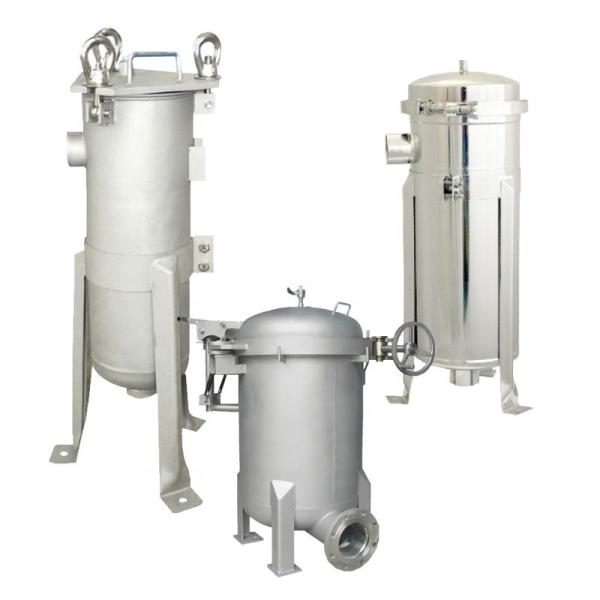 Restaurant Stainless Steel 304/316 Bag Filter Housings for Liquid Filtration Solution