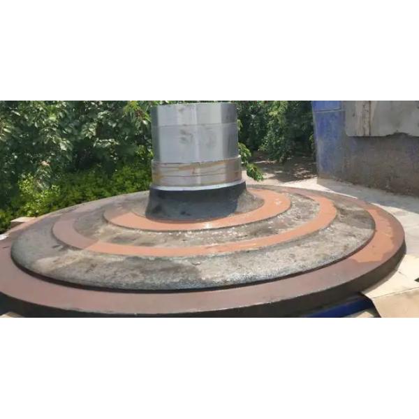 Cast Steel Ball Mill End Cover Castings And Forgings ZG270—500