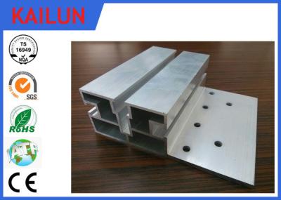 Structural Aluminium Extrusions , Solar Pannel Mounting Structure Extrusions For Aluminum T - Slotted Framing