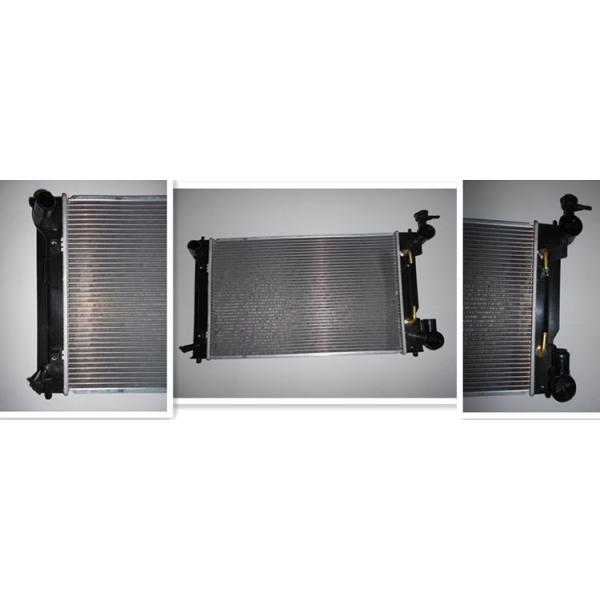 High Efficient AT Toyota Corolla Radiator Car Part Silver Core Color