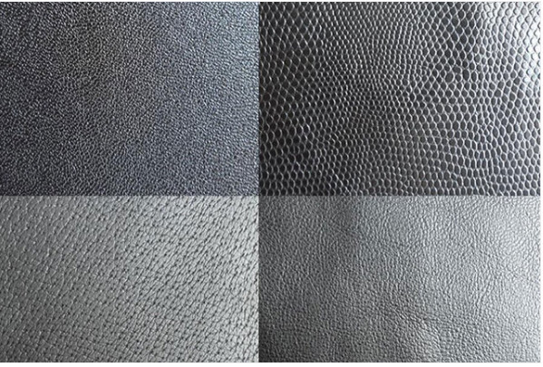 0.55mm Thick Sheepskin PU Leather Fabric Gloves Material