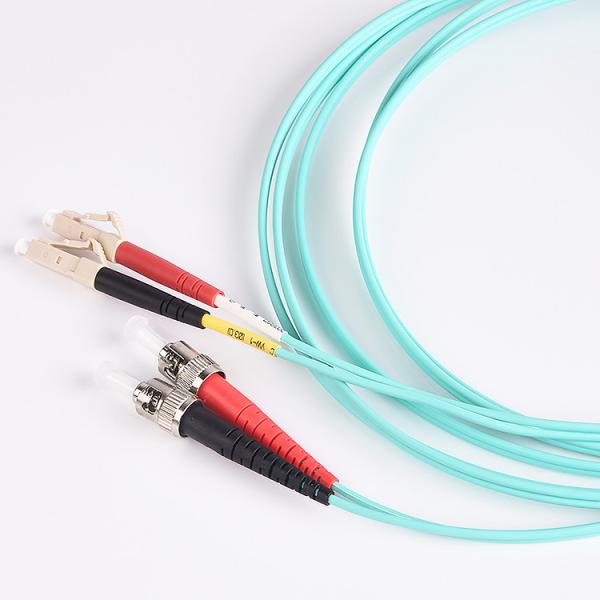 Ligações em ponte da fibra multimodo de LC-SC 10G OM3 3M Fiber Optic Cable
