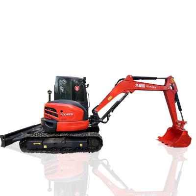 Second Hand Kubota Excavators 5 Tonnage Weight 35.5KW Used Kubota KX163 Excavator
