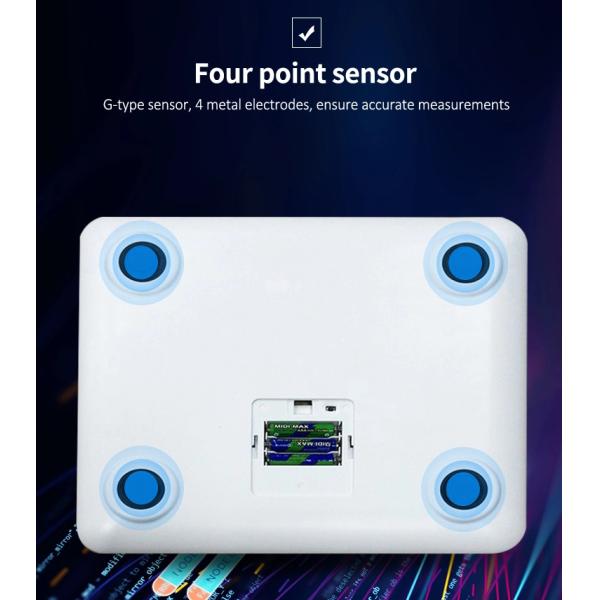 Household Steel Platform 396LBS Electronic Bathroom Scale