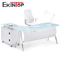 Mesa de vidro moderada convertível para o tamanho do computador 2400mm×2055mm×750mm