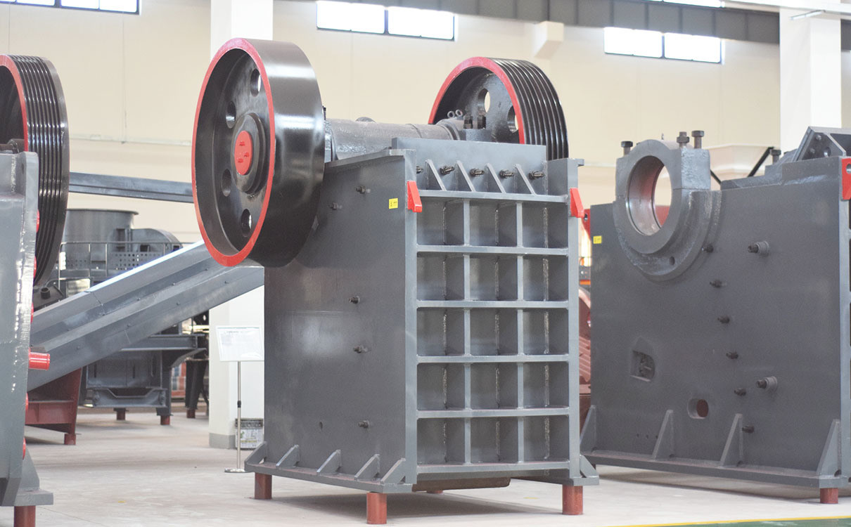 Heavy-Duty Limestone/Ore Jaw Crusher with Shipping Cost and Estimated Delivery Time