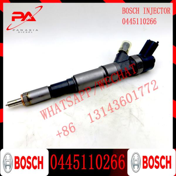 Совершенно новый оригинальный 0445110039 0445110047 0445110266 инжектор Common Rail для BMW 330 530 730/Land Rover Range Rover 20
