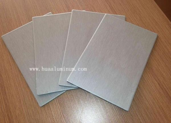 980mm Zinc Composite Panel , SGS Fire Retardant Aluminium Composite Panel