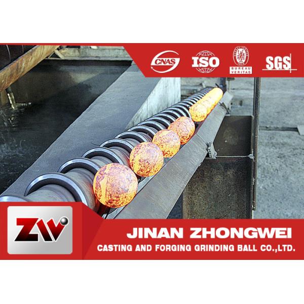 Шарик Форгед высотой с твердости 3 дюймов меля для меди Чили минируя особенную пользу