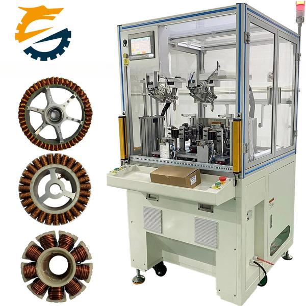 LED Rotor Stator Winding Machine with Motion Control System and AirTAC/Festo Parts