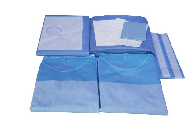 EO Sterilized  Disposable Surgical Packs / Custom Surgical Packs ISO 13485 Approved