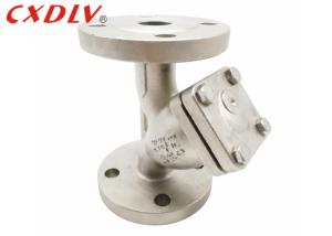 Casting Y Type Strainer Y Filter 2 Inch GB /ANSI Standard For Pipeline