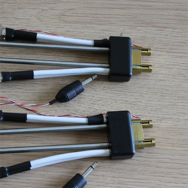 Twin Tip Pulse Plastic Heat Staking Head Heat Staking Plastic Parts