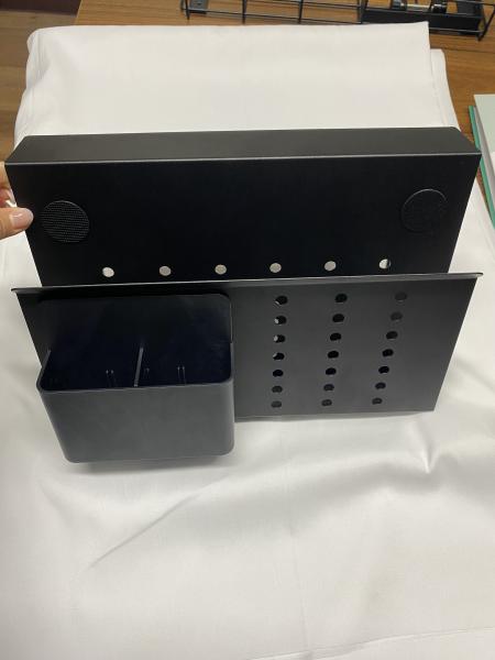 Convenient Under Desk Organizer Desk Storage for File Pencil Laptop for Office Needs