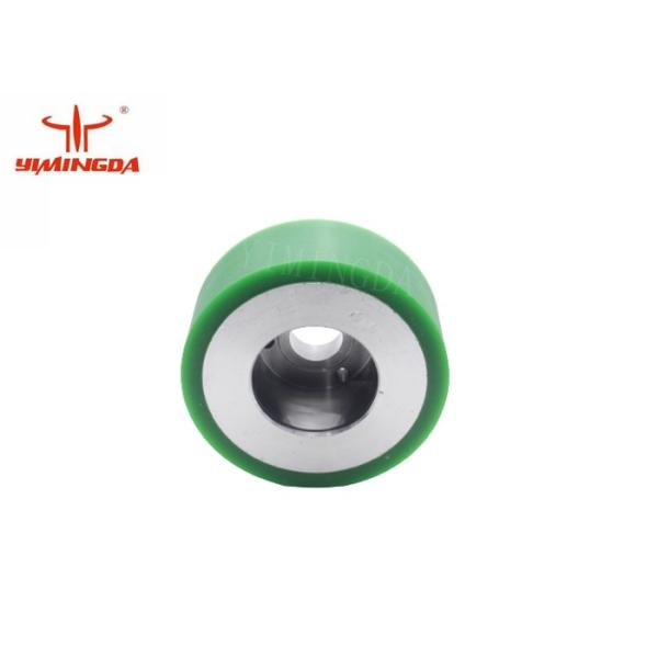 Steel PU Spreader Parts 050-025-003 Wheel With Hub And Coating EL95