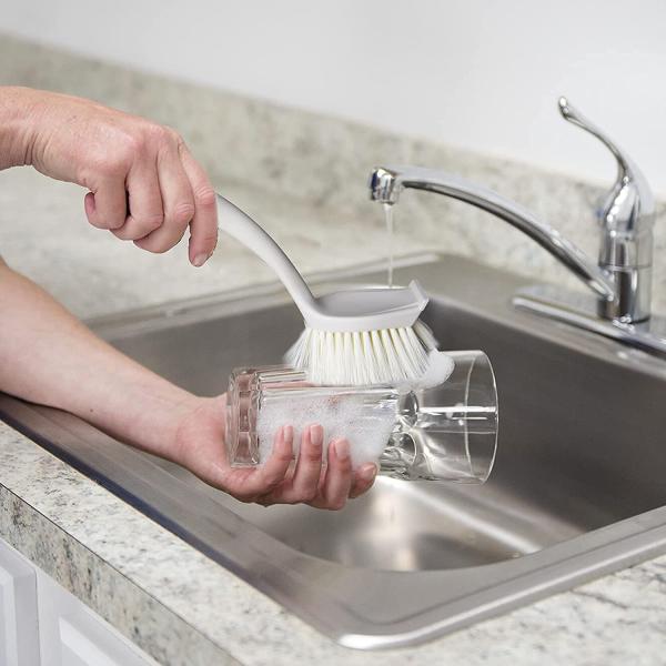 Пол Scrub щетки жесткие щетинки чистят щеткой для ковра Kitchenware Bathroom
