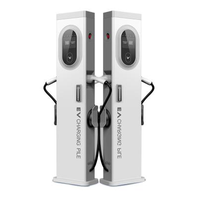 IEC 62196 Public Fast Electric Car Charger 22kW 44kW 380V Triple Phase OCPP1.6J