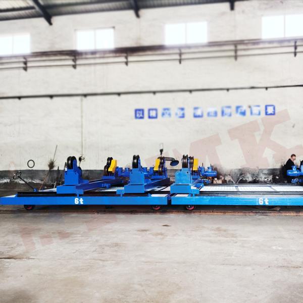 Self Propelled Electric Transport Cart , 5 Ton Steel Mill Railroad Carts Motorized