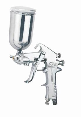 Portable Car Paint Spray Gun F-75G CE Approved For Car Airbrush Kit