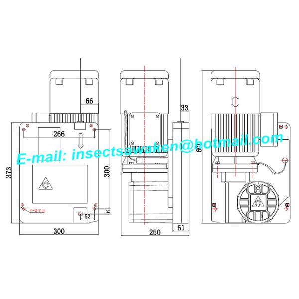 LTD100 Compact Electric Hoist Light Weight With Unrestricted Wire Rope