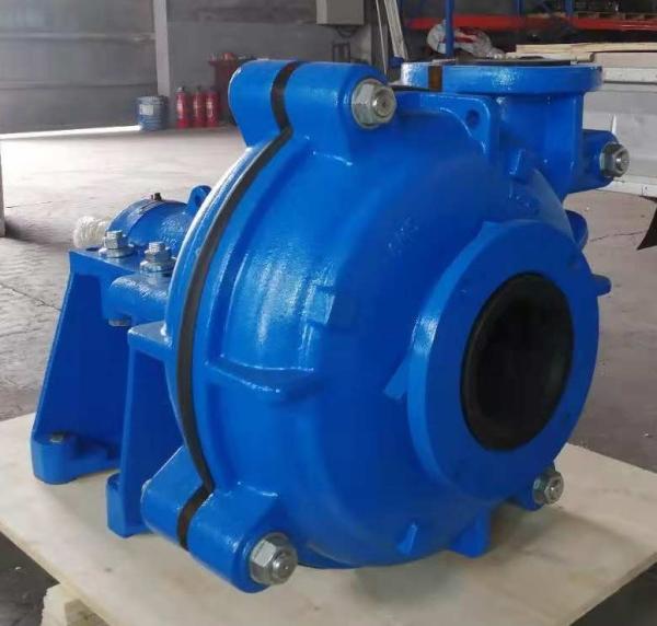 Natural Rubber Centrifugal Slurry Pump  Wet End Components for Acidic Slurry Applications
