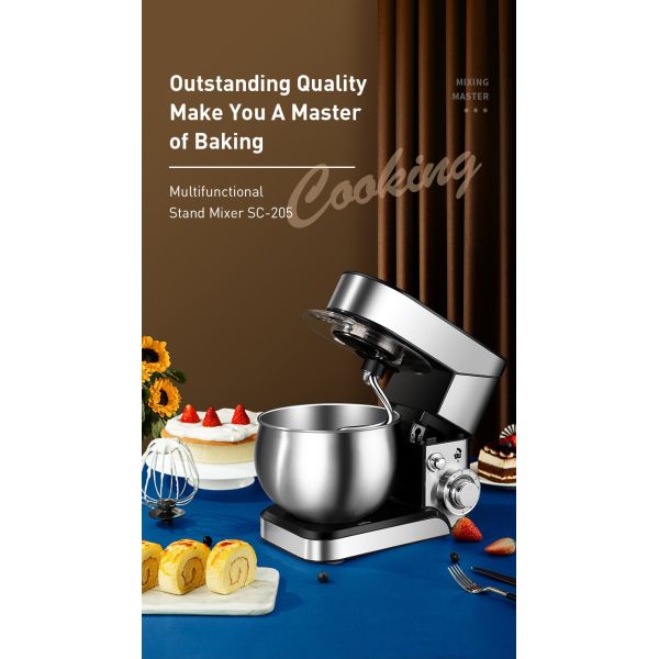 Versatile Kitchen Made Mixer Powerful Electric Mixer With Easy Operation