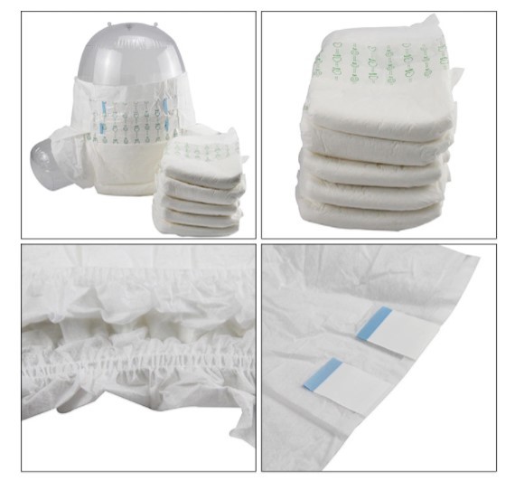 High Absorption Hydrophilic Baby Diaper Pants With Wetness Indicator