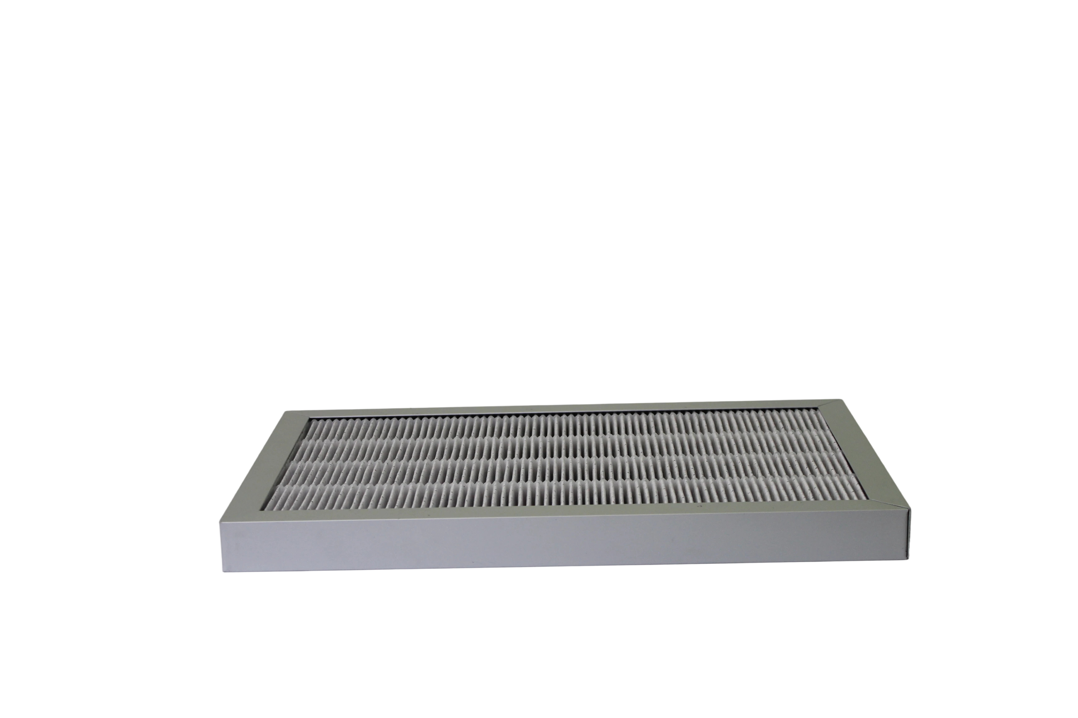 Reusable Aluminum Frame HEPA Filter with 99.9% Efficiency and Customizable Size for Clean Rooms