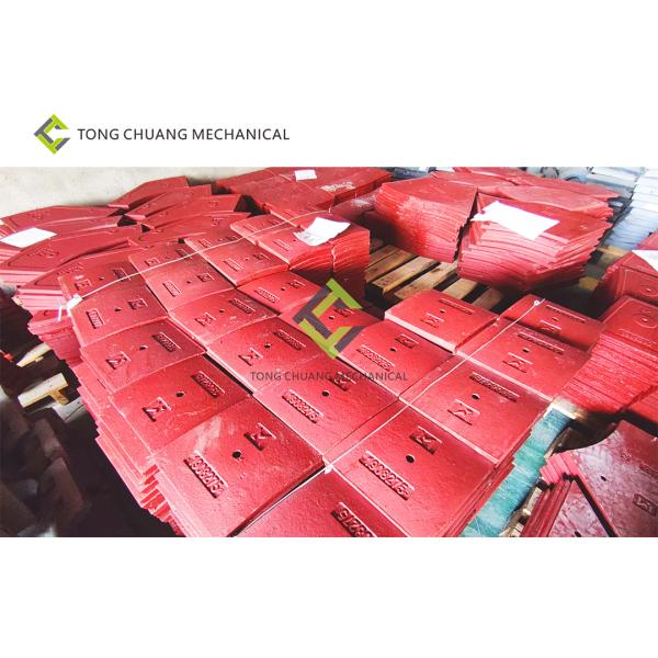 Motor principal de la cuchilla del mezclador concreto que revuelve la cuchilla de las piezas de planta de procesamiento por lotes por lotes concretas