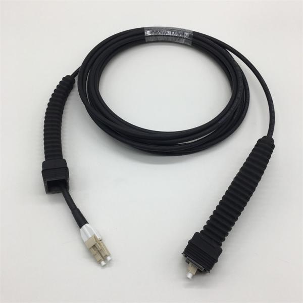 50m NSN boot FUFBB MM OD fiber cable LC OD-LC OD dual 50m, Uni boot
