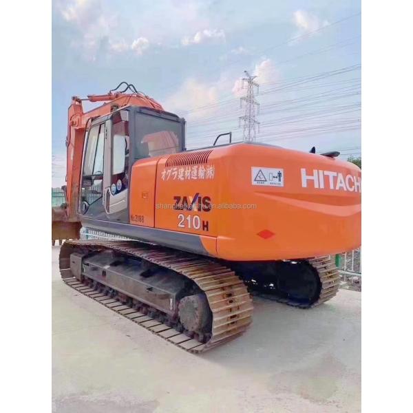 Hitachi ZX210H/210-3/210-6 Second-hand Excavator for Agricultural Construction Tasks