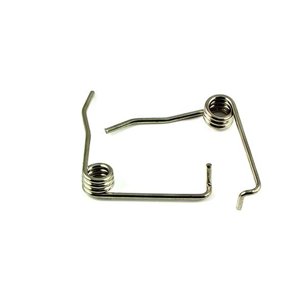 Couleur adaptée aux besoins du client par ressort de torsion d'hélice en acier