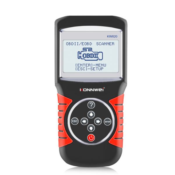 KW820 OBD2/OBDII Diagnostic Car Scanner &Code reader for all cars KONNWEI