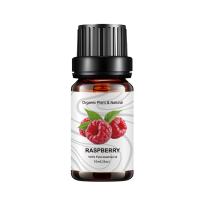 COA orgânico do óleo essencial 10ml do OEM da framboesa para TERMAS da aromaterapia da massagem