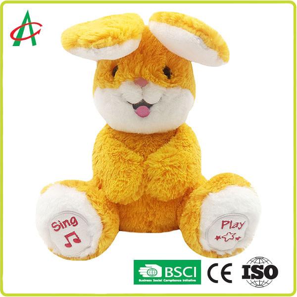 BSCI Rabbit Stuffed Toy Creative Gifts 8 inch 12 Inches For Baby