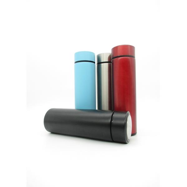 Lightweight Double Wall Vacuum Flask Water Bottles 23*6.5cm Size ROHS Approval