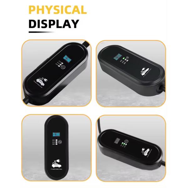 16A Output Current CE Certified Portable AC 3.5KW Fast Ev Charging Pile Type1 for Long-Lasting Charging